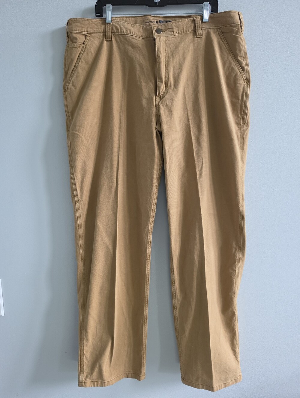 Carhartt Men’s Loose Fit Canvas Work Utility Pants Brown 40x32